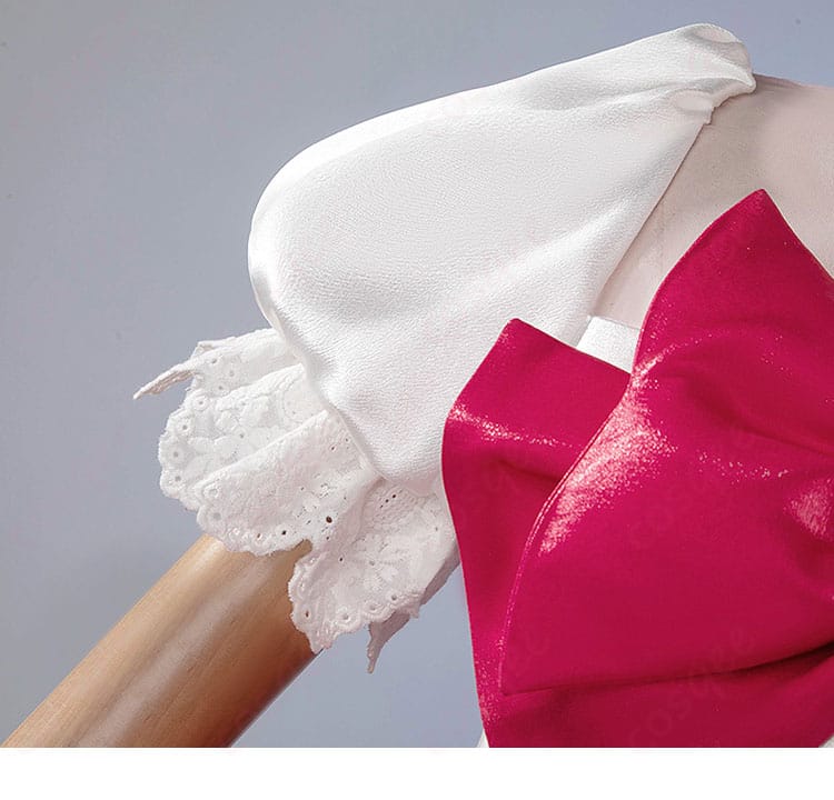 キュアミラクルコスプレ衣装の腰飾り部分の詳細画像。