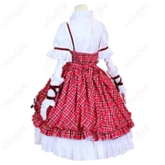 しゅごキャラ！の日奈森あむを甘く可憐に再現するチェック柄ケーキドレス - 3枚目の画像（サムネイル）