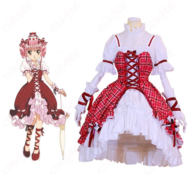 「しゅごキャラ!」日奈森あむのコスプレ衣装。キャラクターと実物衣装の素晴らしい再現。