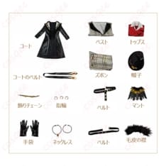 第五人格 ノートン・キャンベル 梟徒コスプレ｜重厚レトロな質感で撮影もイベントも映える - 7枚目の画像（サムネイル）