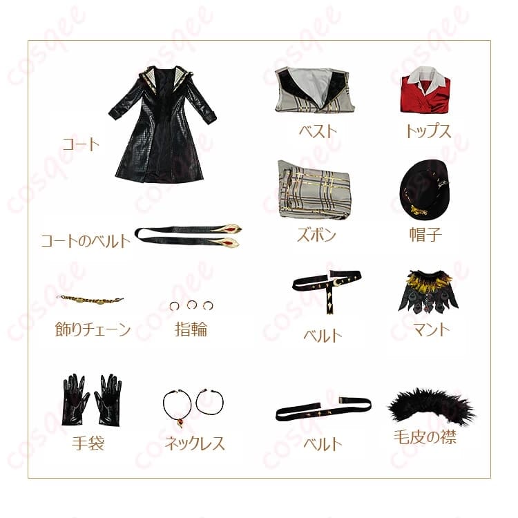 第五人格 ノートン・キャンベル 梟徒コスプレ｜重厚レトロな質感で撮影もイベントも映える - 7枚目の画像