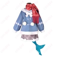 ホロライブ がうる・ぐら 新春コスプレ衣装 かわいさ弾ける冬映えコーデ - 1枚目の画像（サムネイル）