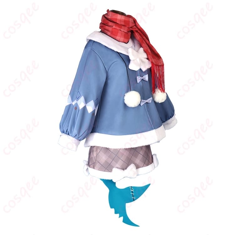 ホロライブ がうる・ぐら 新春コスプレ衣装 かわいさ弾ける冬映えコーデ - 2枚目の画像