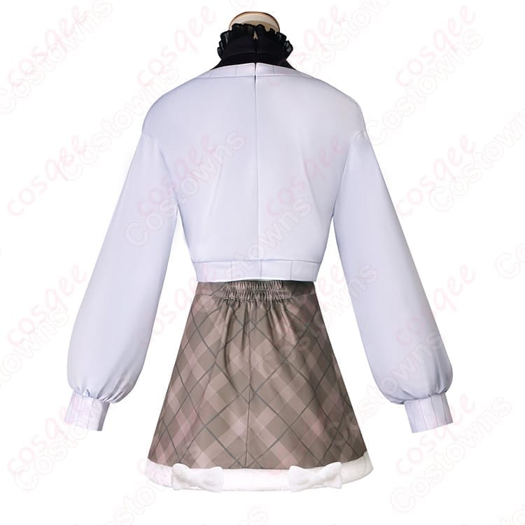 ホロライブ がうる・ぐら 新春コスプレ衣装 かわいさ弾ける冬映えコーデ - 5枚目の画像