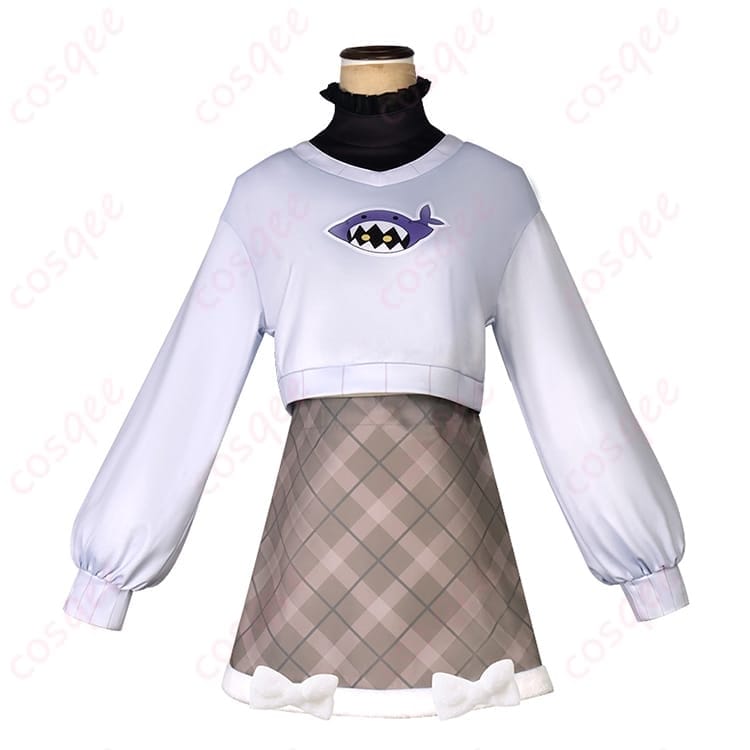 ホロライブ がうる・ぐら 新春コスプレ衣装 かわいさ弾ける冬映えコーデ - 4枚目の画像