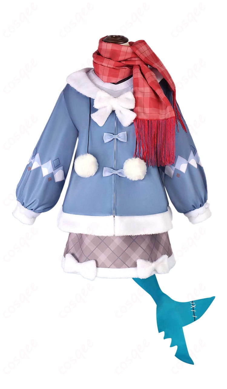 商品正面のコスプレ衣装の詳細。快適素材でイベントにも最適。