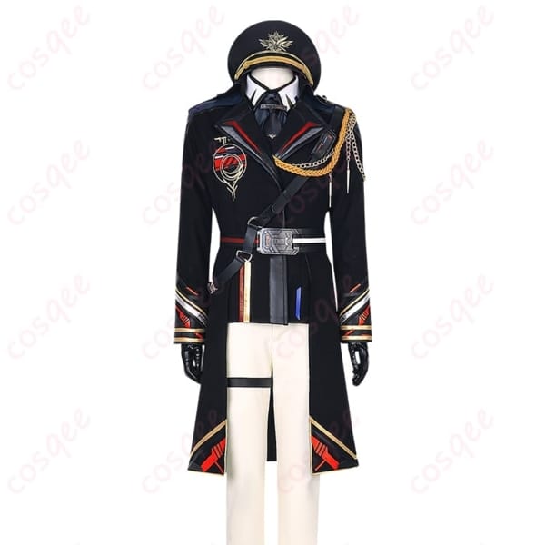 恋と深空 プレイヤー『雲頂の秘密』コスプレ ダークに映える上質ルック