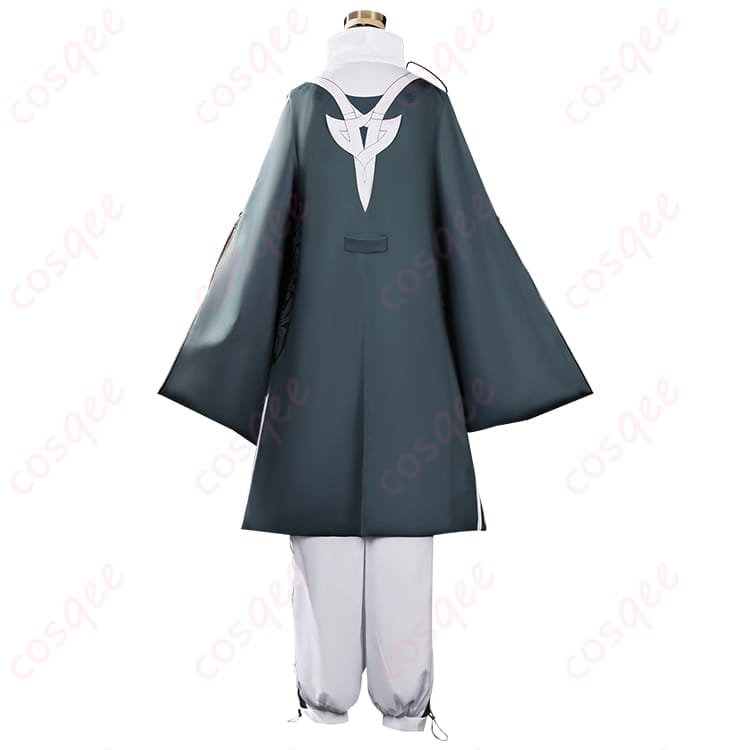 アークナイツ ユエ コスプレ衣装 ミステリアスな雰囲気と写真映えでイベント主役に - 3枚目の画像