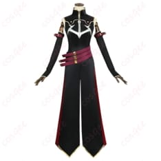 コードギアスのC.C.黒の騎士団衣装で凛とした存在感をまとうコスプレ - 1枚目の画像（サムネイル）