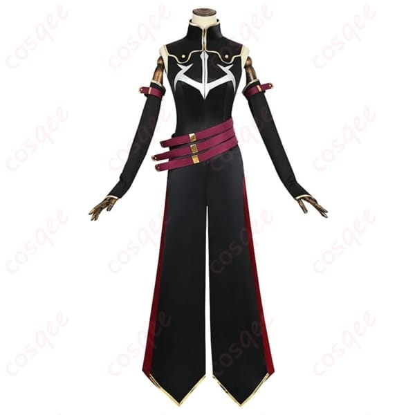 コードギアスのC.C.黒の騎士団衣装で凛とした存在感をまとうコスプレ