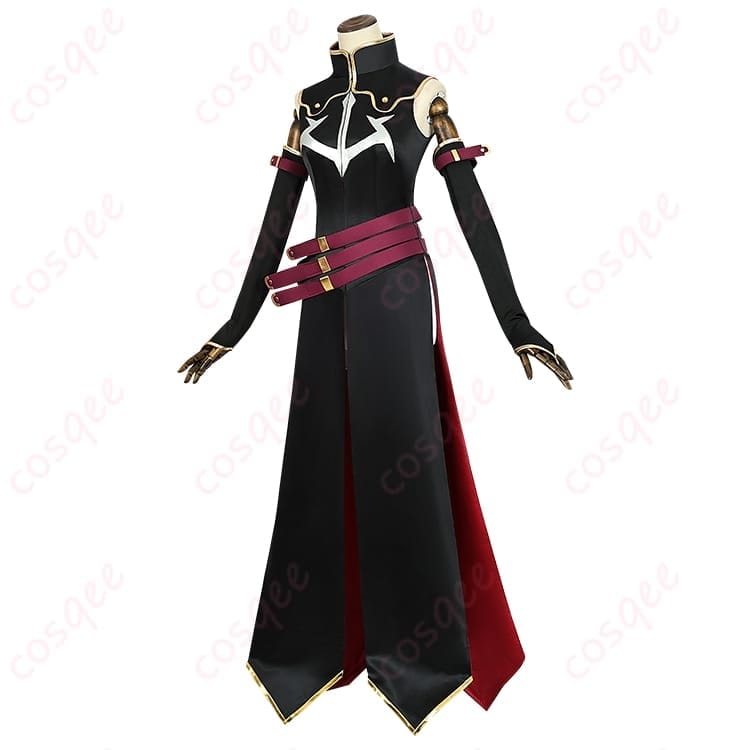 コードギアスのC.C.黒の騎士団衣装で凛とした存在感をまとうコスプレ - 2枚目の画像