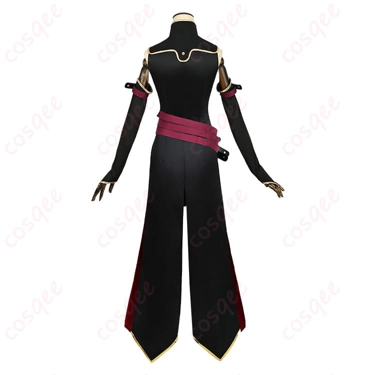 コードギアスのC.C.黒の騎士団衣装で凛とした存在感をまとうコスプレ - 3枚目の画像