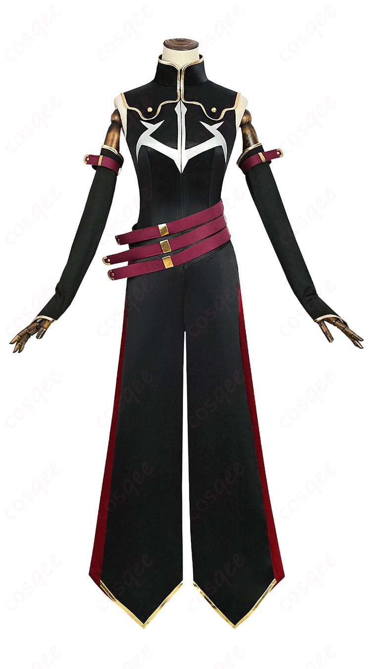 商品正面の『コードギアス 反逆のルルーシュ』C.C. 黒の騎士団 コスプレ衣装。詳細なデザインと高い忠実度。