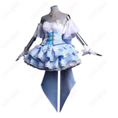 86のヴラディレーナを可憐に演出する魔法少女風コスプレ衣装 多点セットで写真映えも着やすさも両立 - 2枚目の画像（サムネイル）