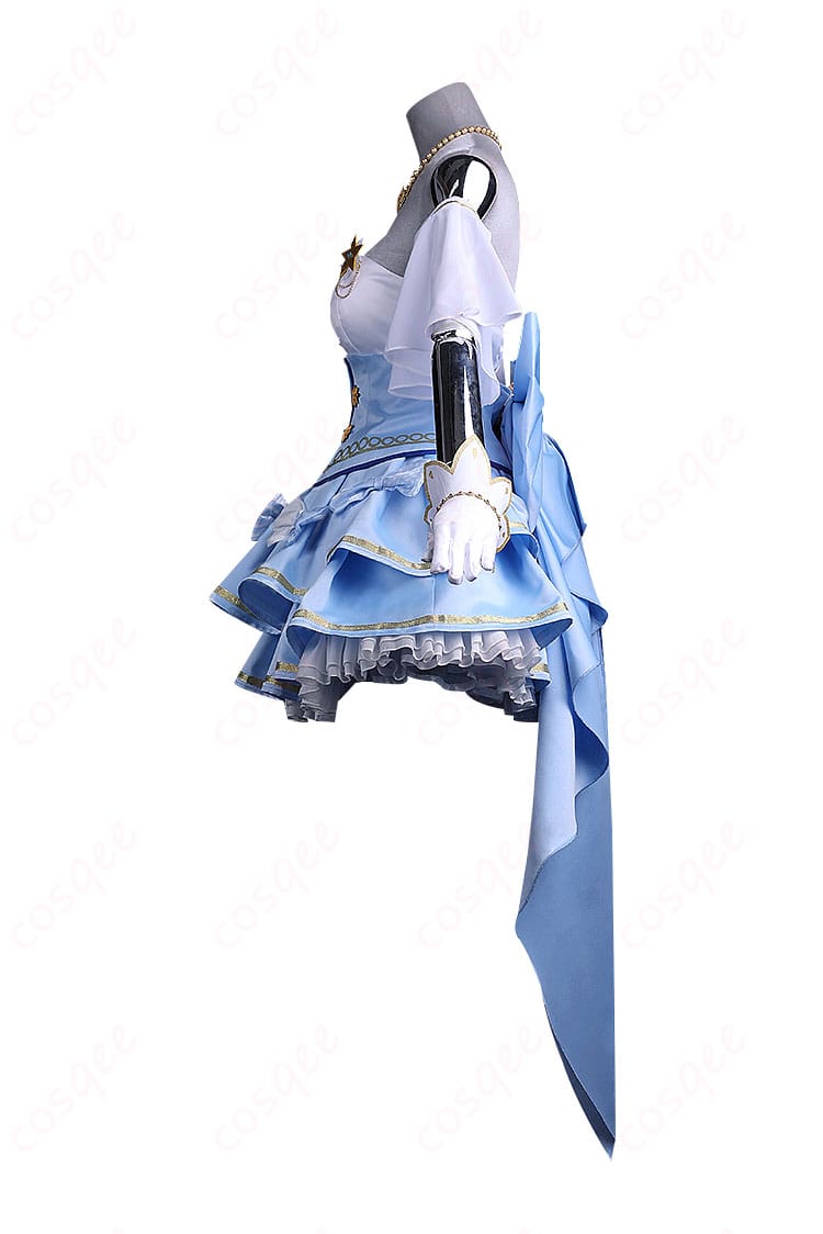 86 ヴラディレーナ・ミリーゼ コスプレ衣装 左側ディテール こだわりのデザインと高品質素材