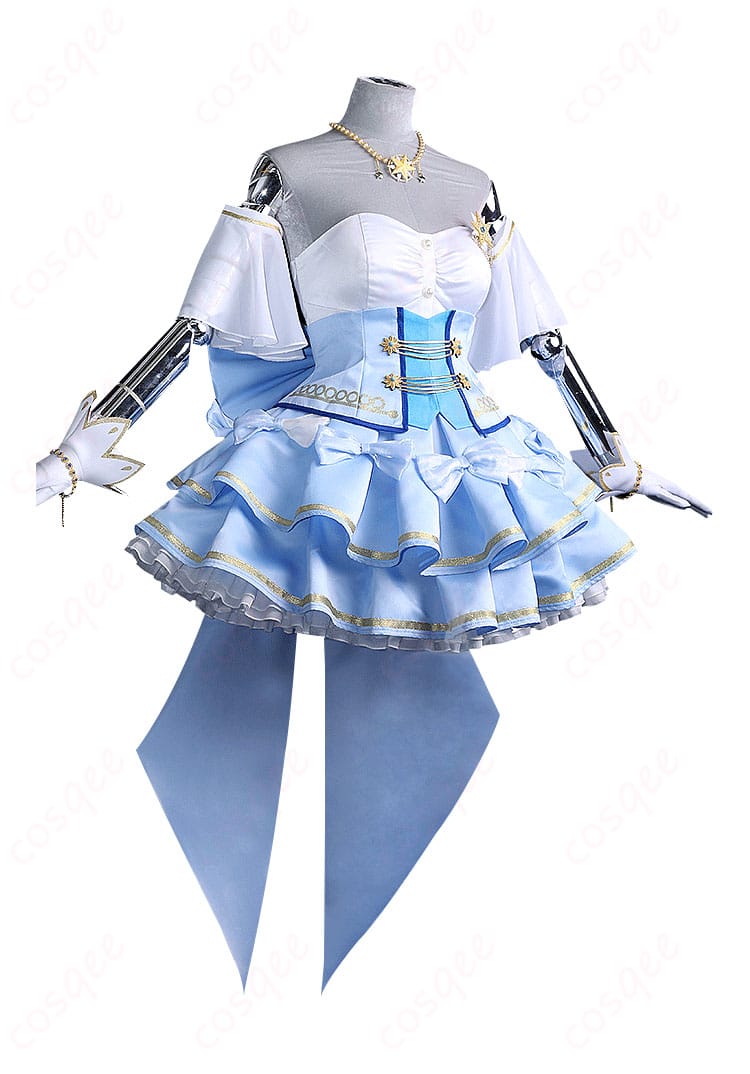 86 ヴラディレーナ・ミリーゼ コスプレ衣装 右側画像 美しいラインが特徴のコスプレ衣装