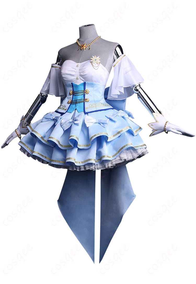 86 ヴラディレーナ・ミリーゼ コスプレ衣装 左側画像 服のディテールがしっかり再現