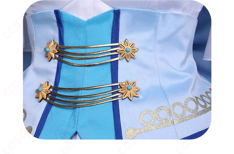 86 ヴラディレーナ・ミリーゼ コスプレ衣装 腰封装飾細部 ディテールの再現が優れている