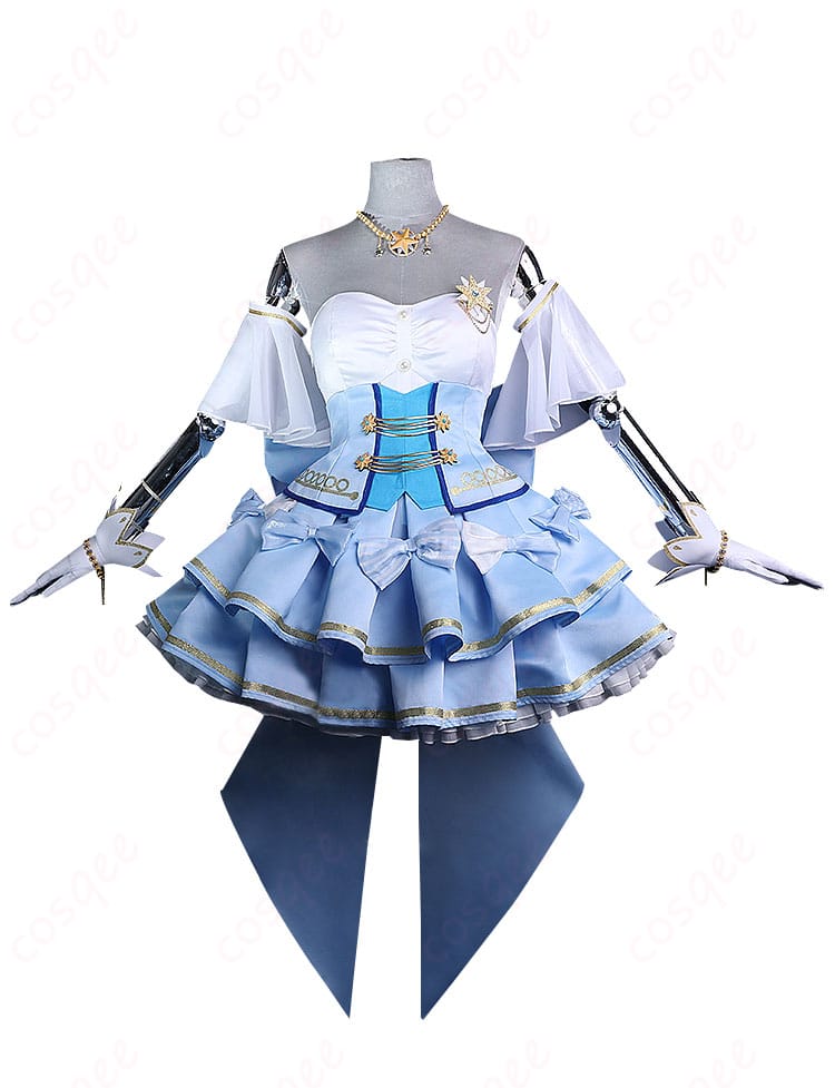 86 ヴラディレーナ・ミリーゼ コスプレ衣装 正面画像 高品質再現のコスプレ衣装