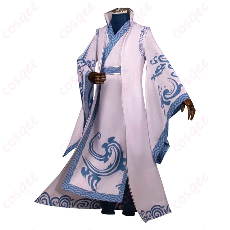ナタ2 敖丙の冷麗オーラを纏うコスプレ衣装｜中華幻想の水龍スタイル - 2枚目の画像