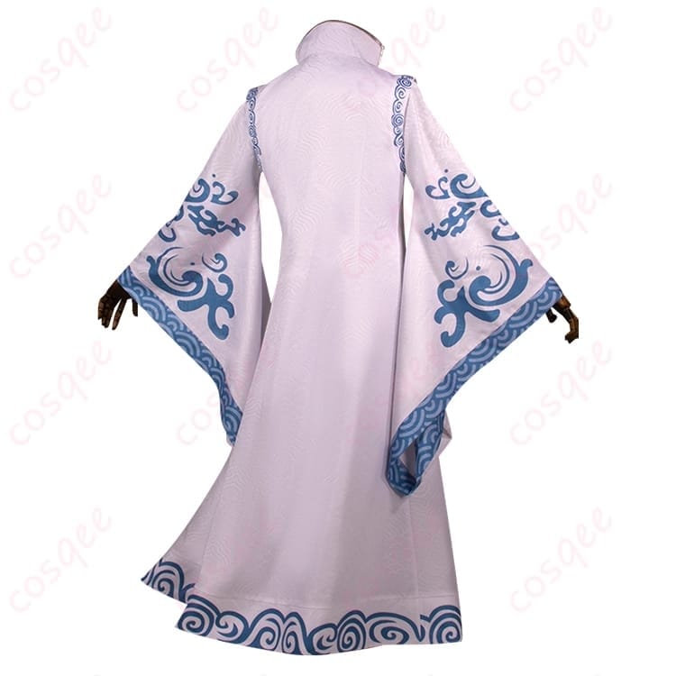 ナタ2 敖丙の冷麗オーラを纏うコスプレ衣装｜中華幻想の水龍スタイル - 3枚目の画像