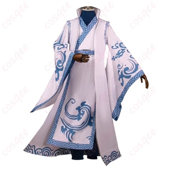 ナタ2 敖丙の冷麗オーラを纏うコスプレ衣装｜中華幻想の水龍スタイル