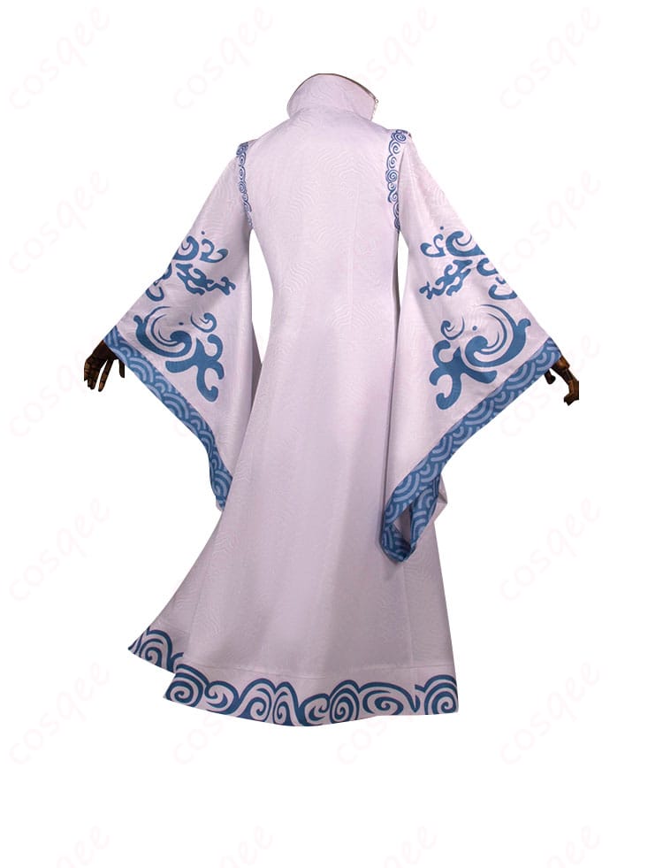 ナタ2 龍の三太子 敖丙 コスプレ衣装 背面図 龍の三太子らしい威厳のあるデザイン。