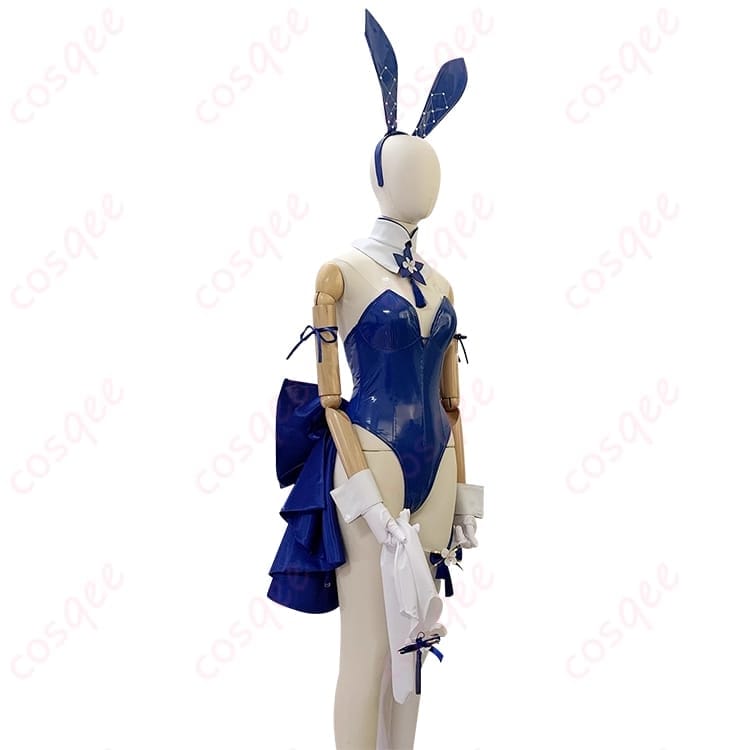 アズールレーンの信濃を艶やかに纏うバニースタイル｜和のニュアンスで写真映え - 2枚目の画像