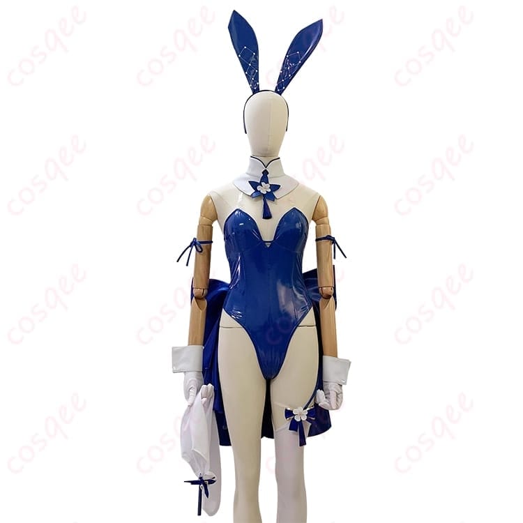 アズールレーンの信濃を艶やかに纏うバニースタイル｜和のニュアンスで写真映え - 1枚目の画像