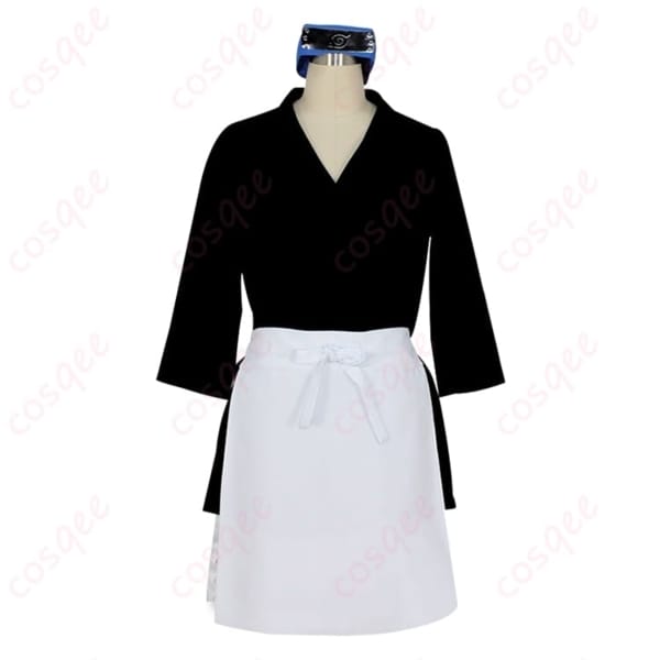 NARUTO のはらリン コスプレ衣装 清楚くノ一ムードで動きやすく写真映えもばっちり