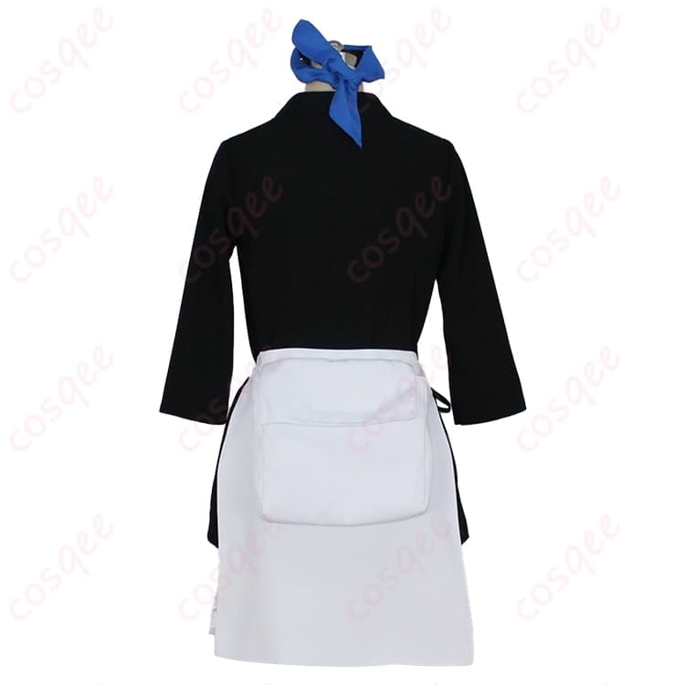 NARUTO のはらリン コスプレ衣装 清楚くノ一ムードで動きやすく写真映えもばっちり - 4枚目の画像