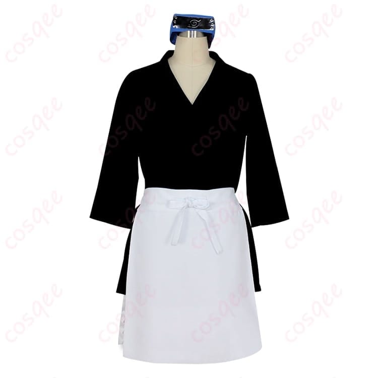 NARUTO のはらリン コスプレ衣装 清楚くノ一ムードで動きやすく写真映えもばっちり - 1枚目の画像