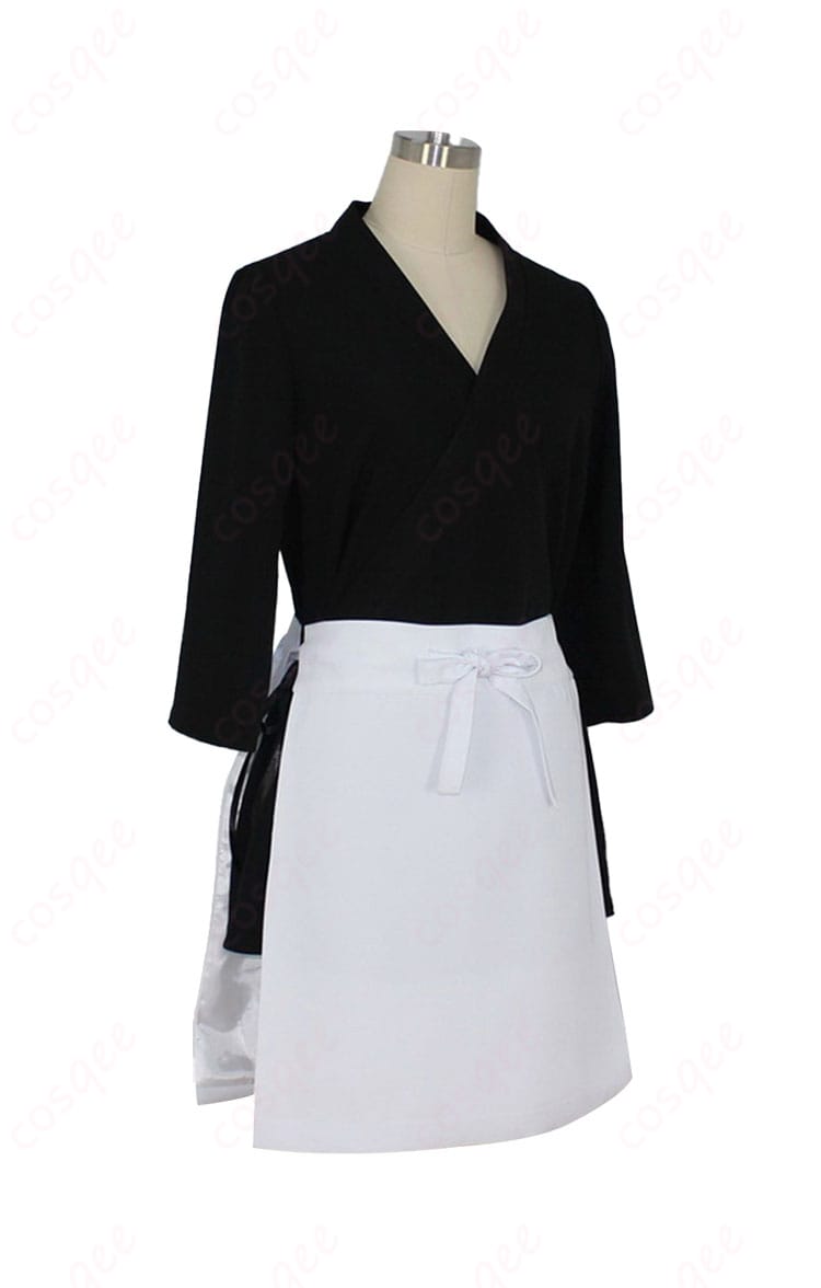 商品右側図 - 右側から見た「のはらリン」のコスプレ衣装。背面や袖のディテールが鮮明に表現されています。