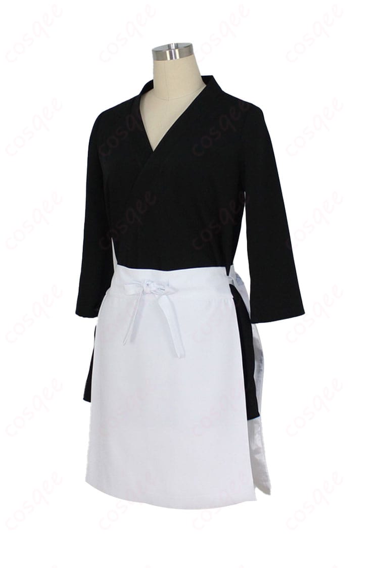 商品左側図 - 左側から見た「のはらリン」コスプレ衣装の全体像。キャラクターらしいディテールが映えます。