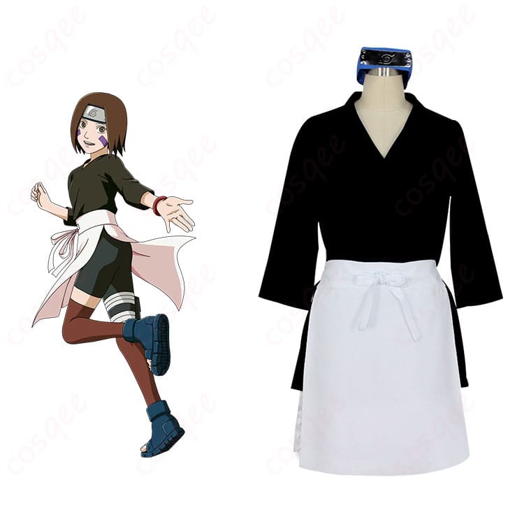 商品正面とキャラクター「のはらリン」のコスプレ衣装が完璧に再現された画像。コスプレ衣装の詳細なデザインを確認できます。