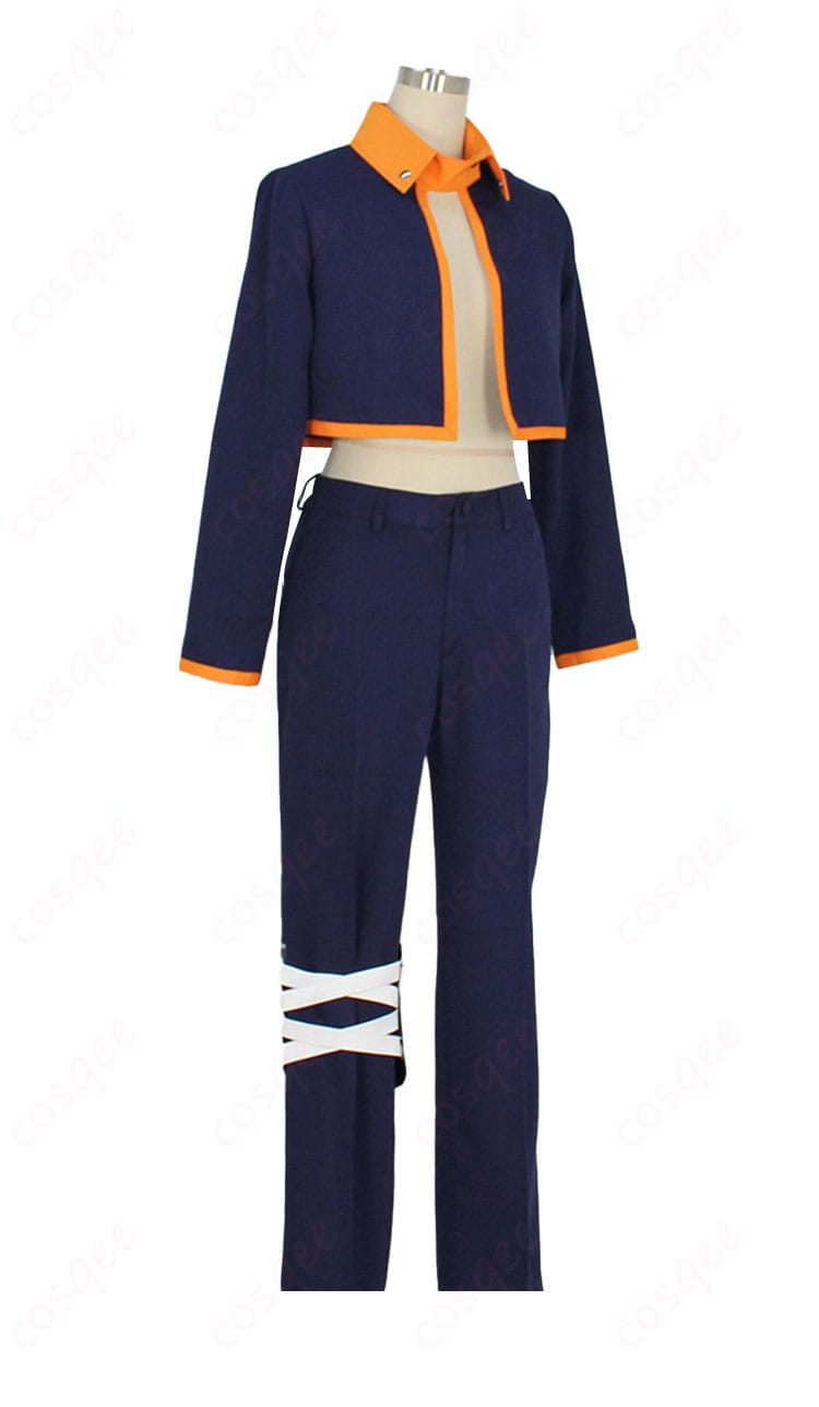 NARUTO うちはオビト コスプレ衣装の右側画像。詳細なデザインと仕立てが確認できます。
