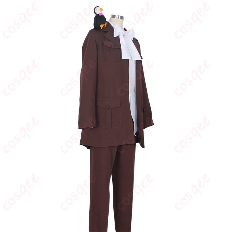 ヘタリア アイスランド 鱈組 コスプレ衣装 北欧ミリタリー風で端正にキマる一着 - 3枚目の画像