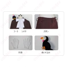 ヘタリア アイスランド 鱈組 コスプレ衣装 北欧ミリタリー風で端正にキマる一着 - 6枚目の画像（サムネイル）