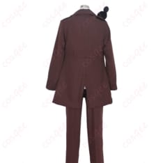 ヘタリア アイスランド 鱈組 コスプレ衣装 北欧ミリタリー風で端正にキマる一着 - 4枚目の画像（サムネイル）