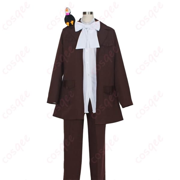 ヘタリア アイスランド 鱈組 コスプレ衣装 北欧ミリタリー風で端正にキマる一着