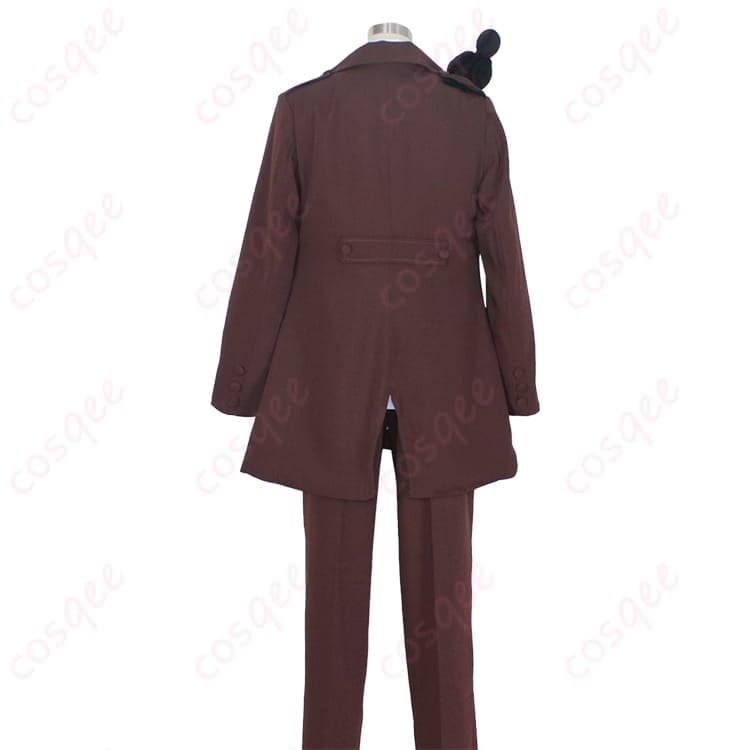 ヘタリア アイスランド 鱈組 コスプレ衣装 北欧ミリタリー風で端正にキマる一着 - 4枚目の画像