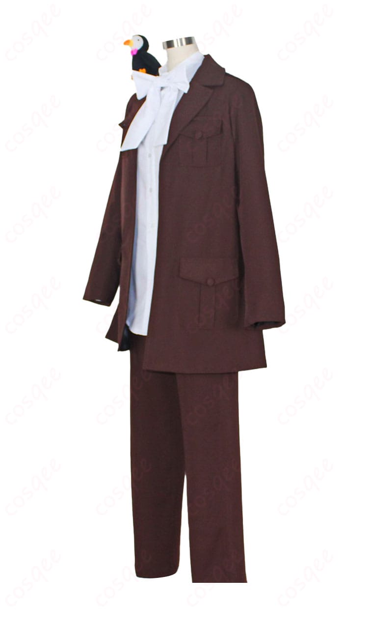 商品左側のコスプレ衣装画像。アイスランドのコスプレ衣装を別角度から確認できます。