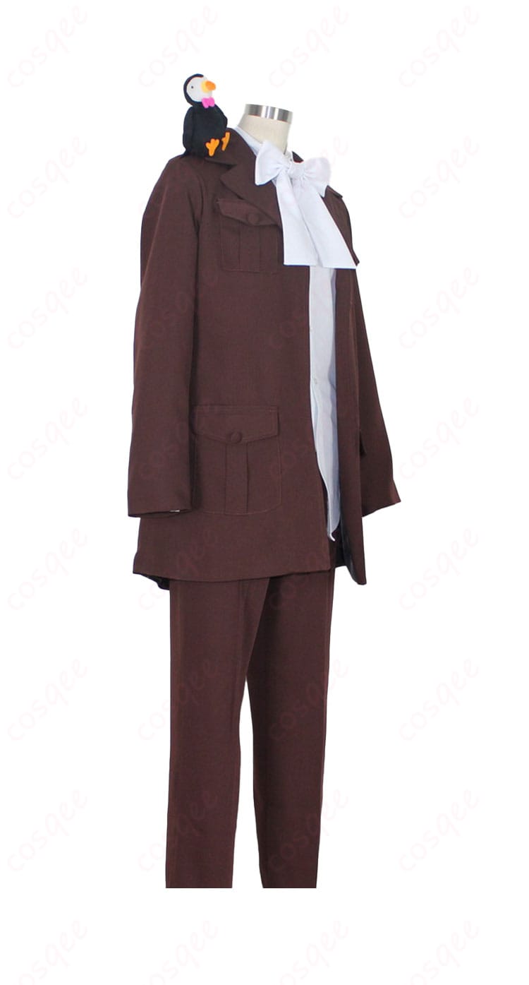 商品右側のコスプレ衣装画像。アイスランドのコスプレ衣装を別角度から見ることができます。