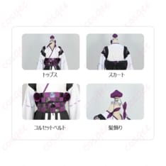 東方Project 姫海棠はたて 天狗装束コスプレ｜上品で写真映えするクラシカルな佇まい - 5枚目の画像（サムネイル）