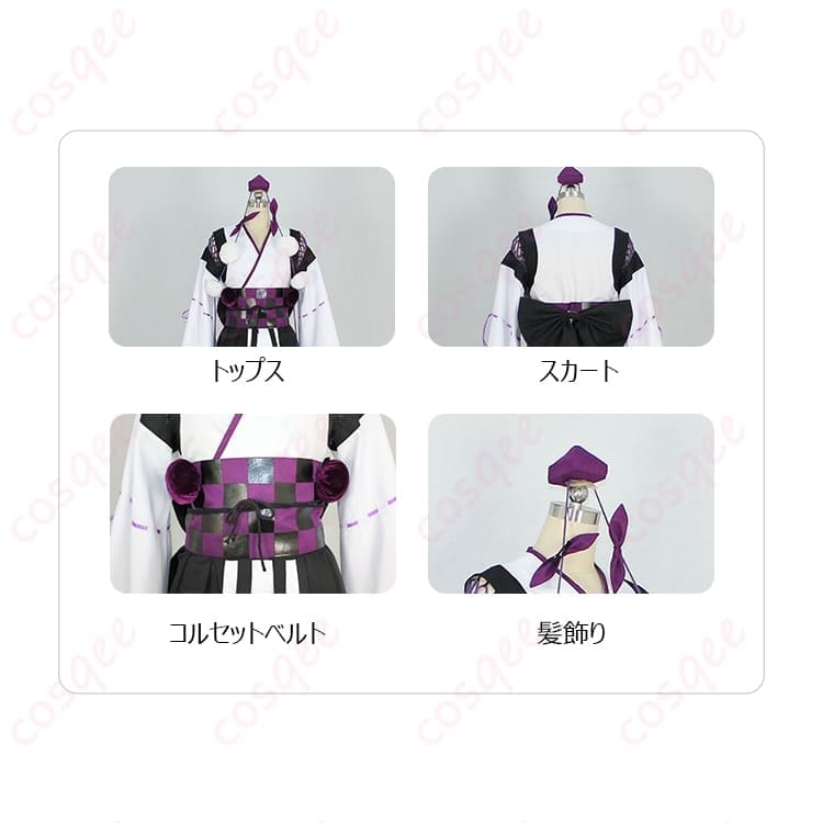 東方Project 姫海棠はたて 天狗装束コスプレ｜上品で写真映えするクラシカルな佇まい - 5枚目の画像