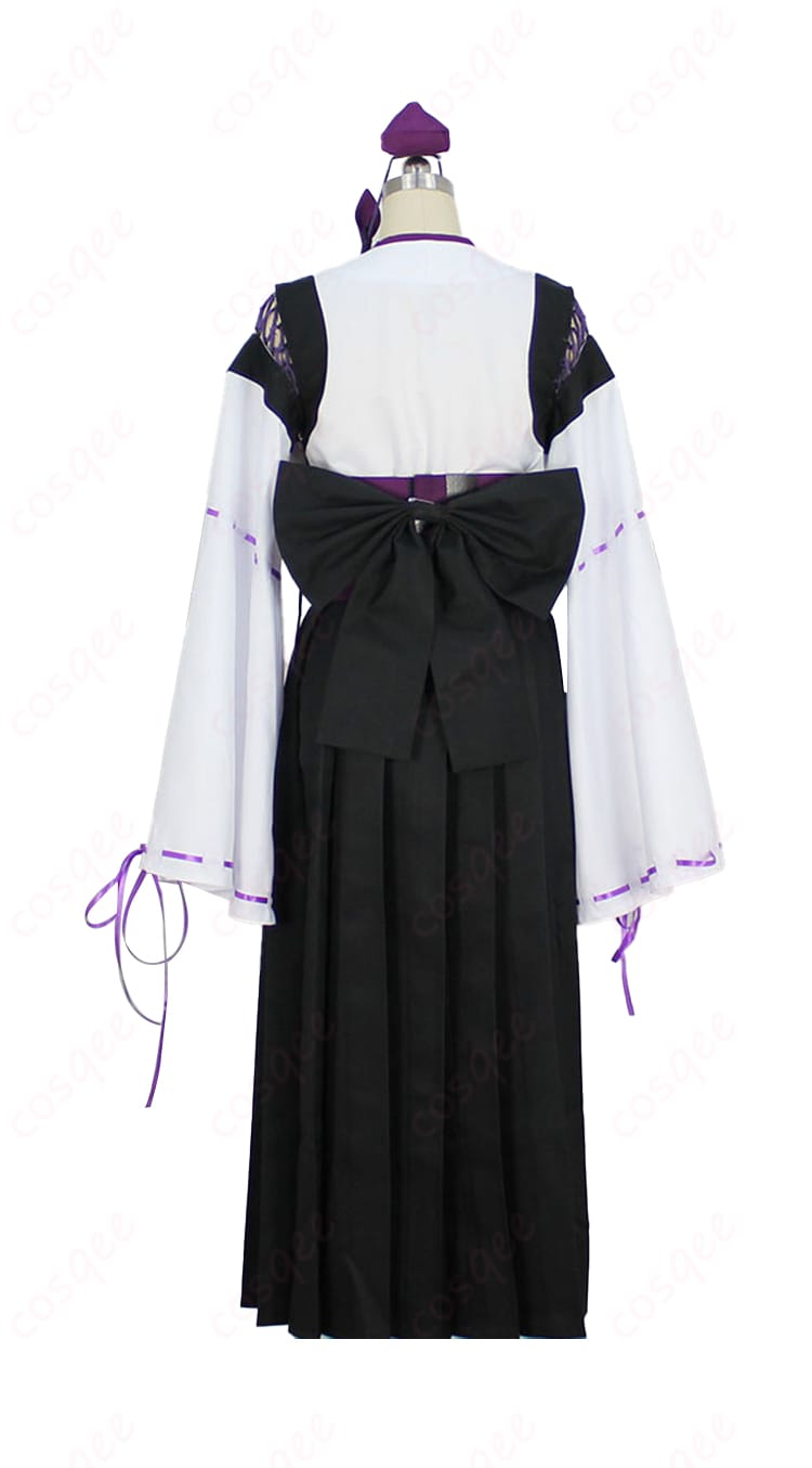 東方Project 姫海棠はたて コスプレ衣装 背面画像 詳細なディテール 高再現度 コスプレ通販