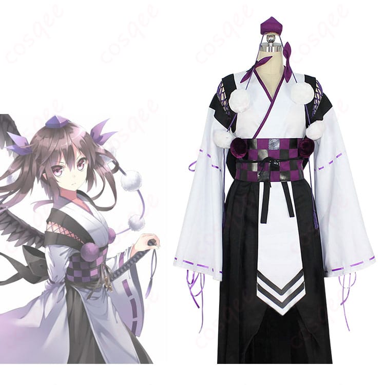 東方Project 姫海棠はたて コスプレ衣装 正面とキャラクターの融合 高再現度 コスプレ通販