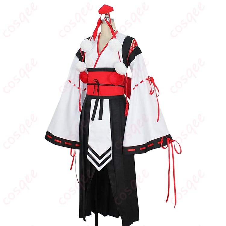 東方Project 射命丸文 香霖堂の天狗装束コスプレ｜軽やかで動きやすく写真映え - 2枚目の画像