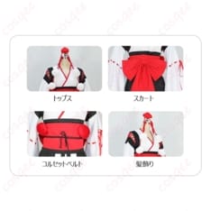 東方Project 射命丸文 香霖堂の天狗装束コスプレ｜軽やかで動きやすく写真映え - 5枚目の画像（サムネイル）