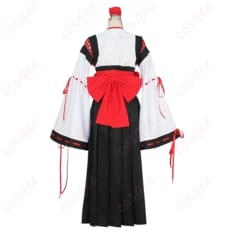 東方Project 射命丸文 香霖堂の天狗装束コスプレ｜軽やかで動きやすく写真映え - 4枚目の画像（サムネイル）